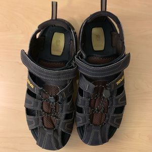 Teva Leather Fisherman Sandals